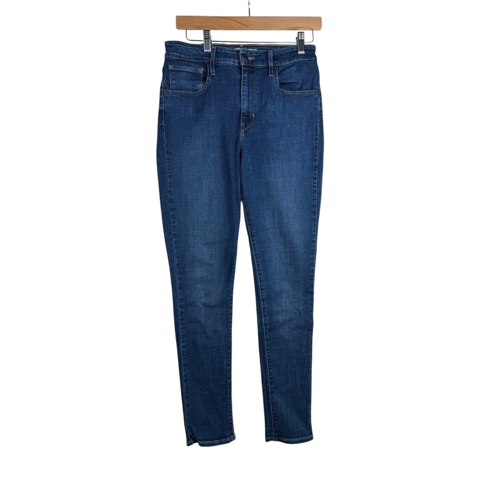 Levi's 721 High Rise Skinny Jeans size 30 Blue